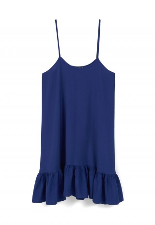 Rochie scurta albastra