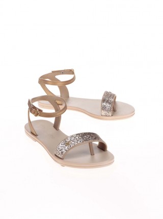 Sandale joase aurii Grendha Paradiso