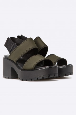 Sandale cu platforma si toc Vagabond