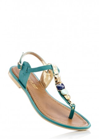 Sandale joase din piele