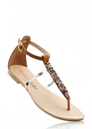 Sandale joase maro cafeniu