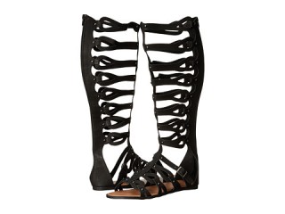 Sandale negre gladiator