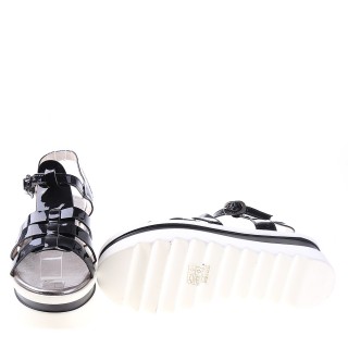 Sandale dama cu platforma joasa