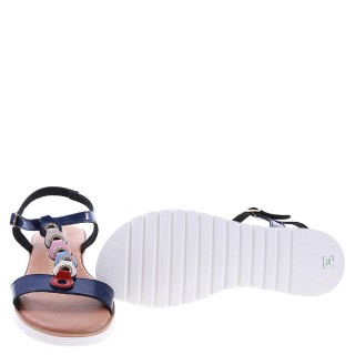 Sandale joase din piele naturala