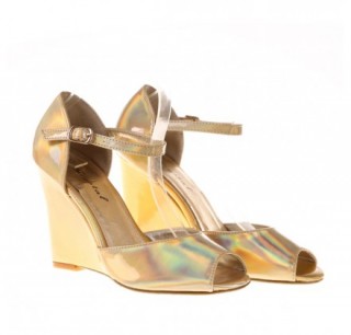 Sandale cameleon cu platforma