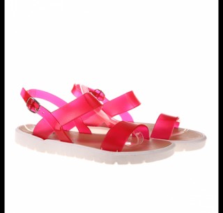 Sandale joase, roz