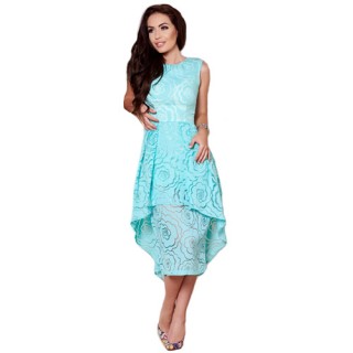 Rochie midi fara maneci