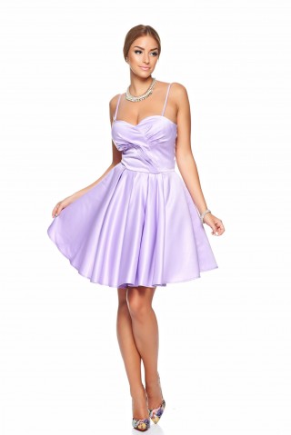 Rochie lila de ocazie