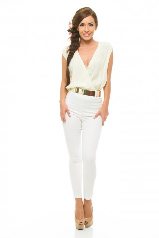 Salopeta lunga din bumbac