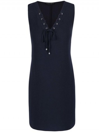 Rochie albastru inchis