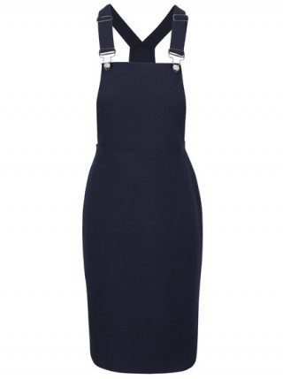 Sarafan albastru inchis