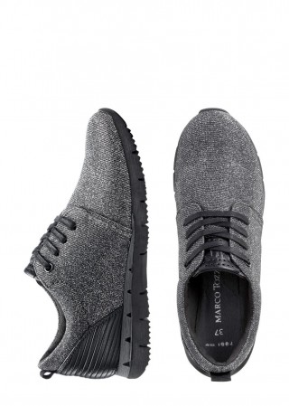 Pantofi sport gri Marco Tozzi