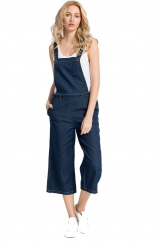 Salopeta de blugi trei sferturi