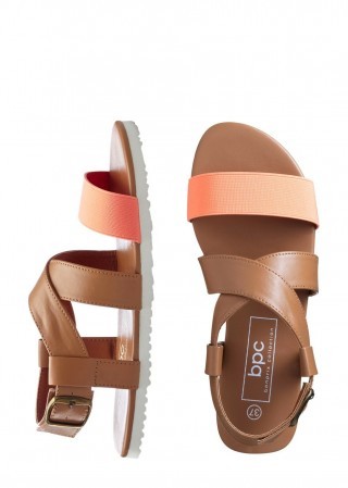 Sandale joase colorate