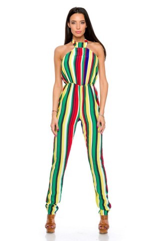 Salopeta lunga multicolora