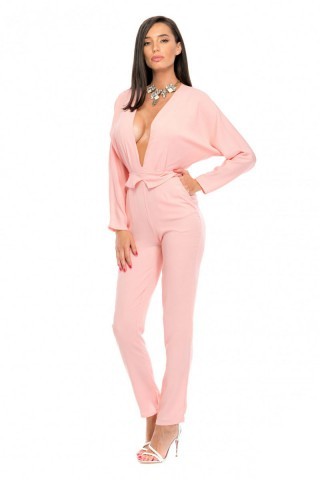 Salopeta eleganta roz