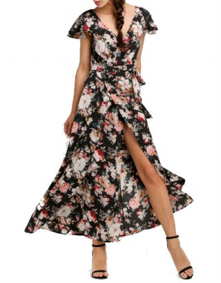 Rochie cu spatele decoltat