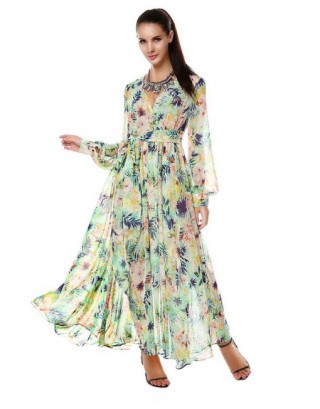 Rochie Vaporoasa Tropical Summer