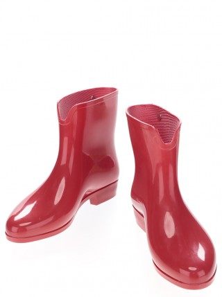 Cizme de ploaie rosii Zaxy Boot II