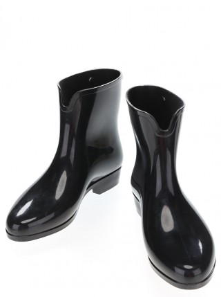 Cizme de cauciuc negre Zaxy Boot II