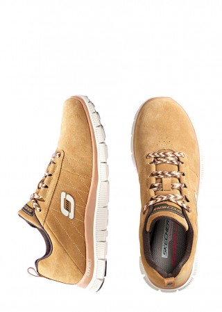 Pantofi sport din piele intoarsa Skechers