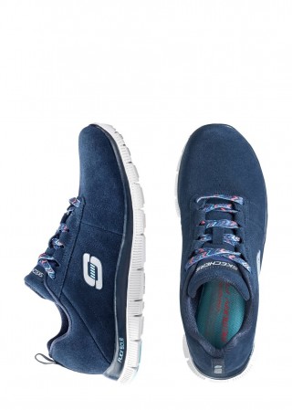 Pantofi sport din piele intoarsa Skechers