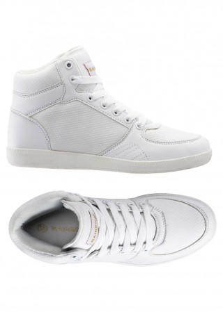 Adidasi inalti albi de femei