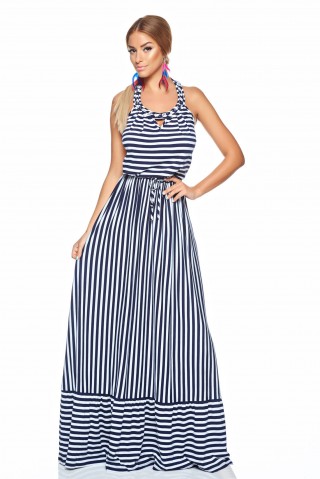 Rochie lunga cu dungi LaDonna