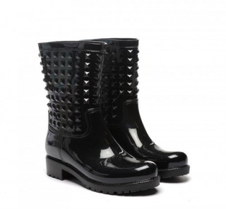 Cizme de cauciuc negre