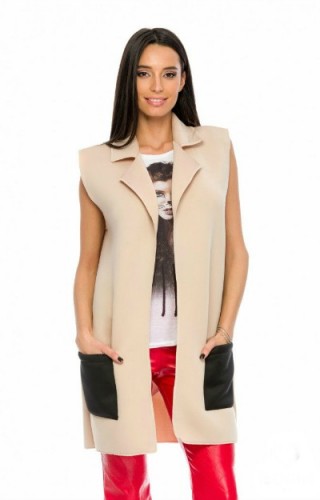 Vesta eleganta din neopren