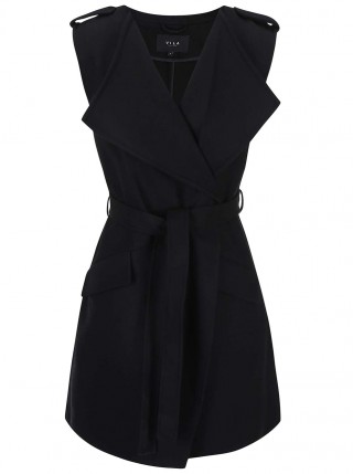 Rochie vesta neagra VILA