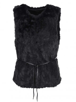 Vesta din blana arificiala
