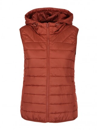 Vesta rosu caramiziu matlasata