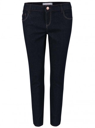 Blugi skinny albastru inchis