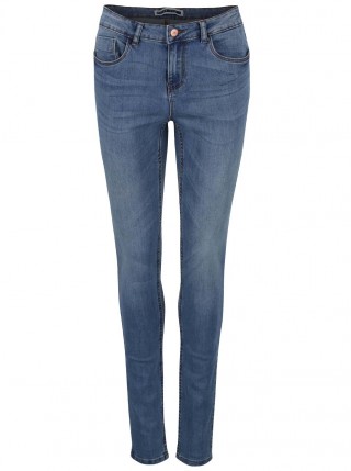 Blugi Noisy May Lucy albastru deschis skinny