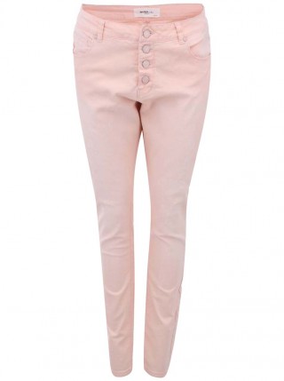 Blugi skinny roz caisa Vero Moda