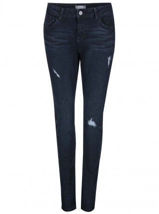 Blugi skinny Dorothy Perkins albastru inchis