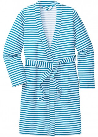 Halat de baie in dungi