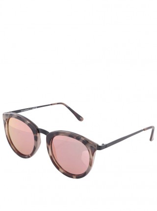 Ochelari de soare cu lentila maro Le Specs No Smirking