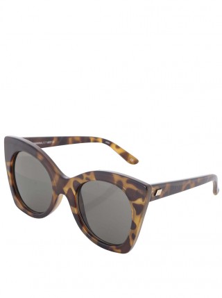 Ochelari de soare cu lentile maro Le Specs Savanna