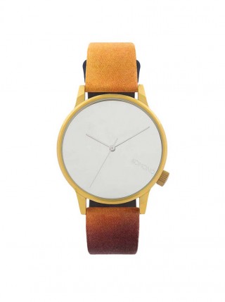 Ceas unisex Komono Winston galben