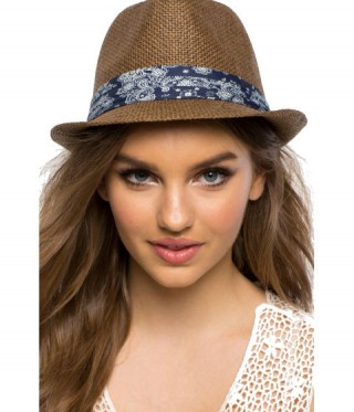 Palarie impletita maro Cheap&Chic