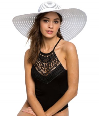 Palarie mare alba Cheap&Chic