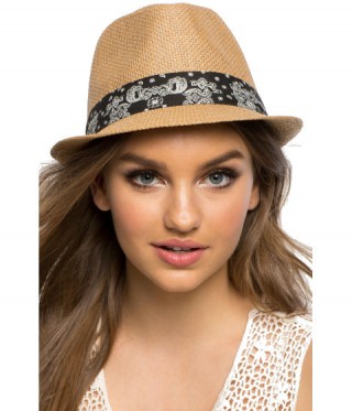 Palarie impletita maro Cheap&Chic