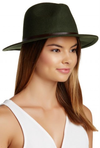 Palarie verde David & Young