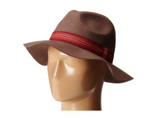 Palarie maro cu broderie Volcom