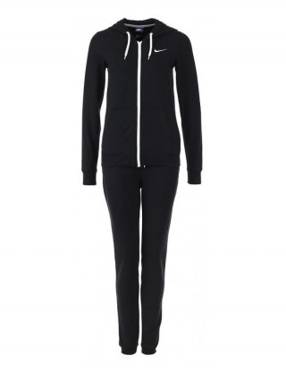 Trening Nike negru cu gluga