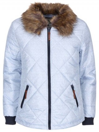 Geaca de iarna albastru deschis Fazeley Bellfield