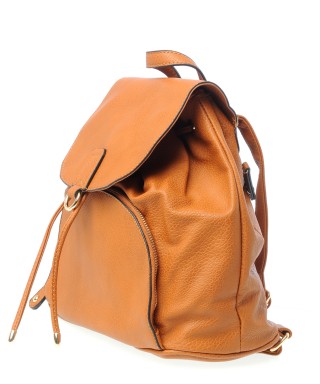 Rucsac clasic maro imitatie de piele