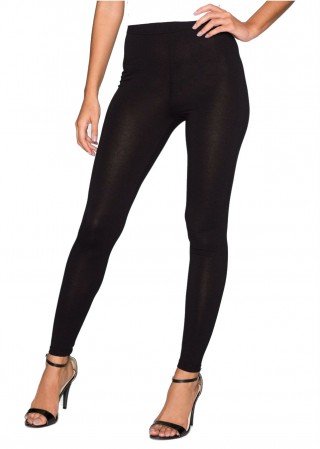 Colanti negri simpli elastici